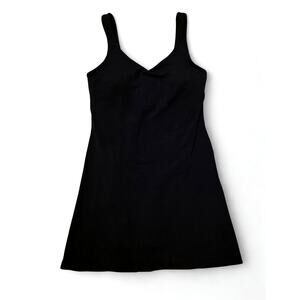 Lululemon Align Dress Black Size S NWT Soft Stretch Athletic Casual Dress